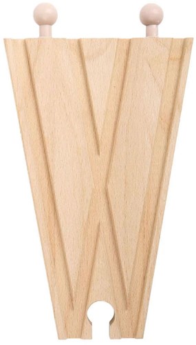 BigJigs houten treinbaan Rail Splitters - uitbreidingsset speelgoed-3