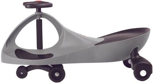 Didicar loopauto voor kinderen grijs - stevig speelgoed voertuig-2