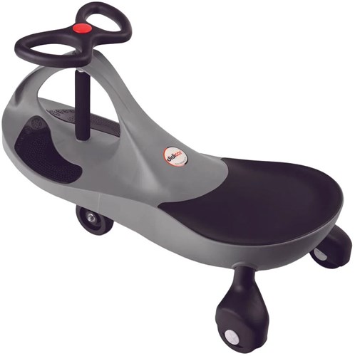 Didicar loopauto voor kinderen grijs - stevig speelgoed voertuig-3