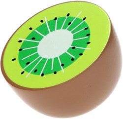 BigJigs houten speelgoed kiwi - fruit voor kinderkeuken