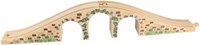 BigJigs houten treinbaan brug met 3 bogen - speelgoed brug-2