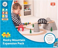 Bigjigs Rocky Mountain Uitbreidingspakket