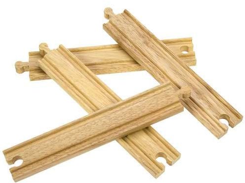Bigjigs Rechte Rails Large