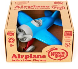 Green Toys vliegtuig blauw - duurzaam speelgoed vliegtuig voor kinderen