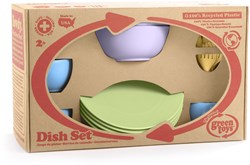 Green Toys kinderservies duurzaam speelgoed eetset
