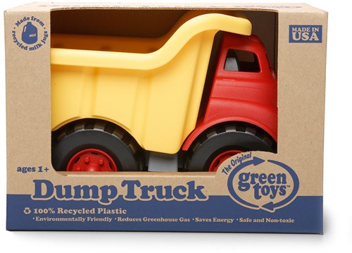 Green Toys kiepwagen duurzaam speelgoed rood-geel voor kinderen