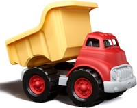 Green Toys kiepwagen duurzaam speelgoed rood-geel voor kinderen-3