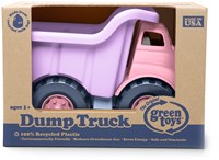 Green Toys kiepauto roze - duurzaam speelgoed vrachtwagen