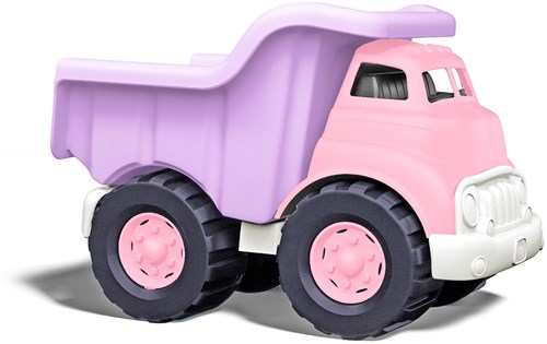 Green Toys kiepauto roze - duurzaam speelgoed vrachtwagen-2