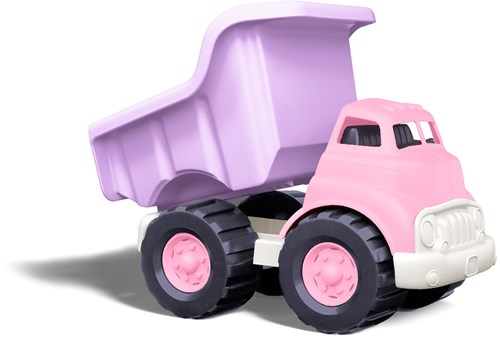 Green Toys kiepauto roze - duurzaam speelgoed vrachtwagen-3