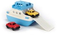 Green Toys veerboot met auto's blauw-wit duurzaam speelgoed-3