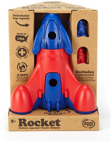 Green Toys - Raket Rood