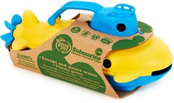 Green Toys onderzeeër blauw handvat duurzaam badspeelgoed