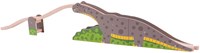 BigJigs houten dinosaurus brug - Bronto Riser treinbaan accessoire-2