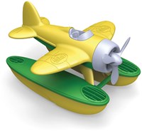 Green Toys watervliegtuig geel duurzaam speelgoed