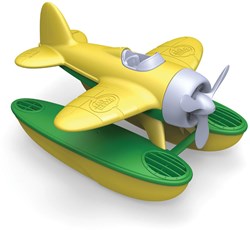 Green Toys watervliegtuig geel duurzaam speelgoed