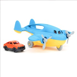 Green Toys vrachtvliegtuig blauw duurzaam speelgoed vliegtuig