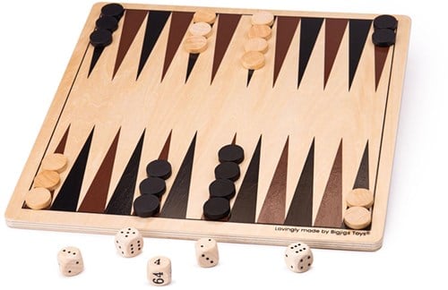 Bigjigs Backgammon
