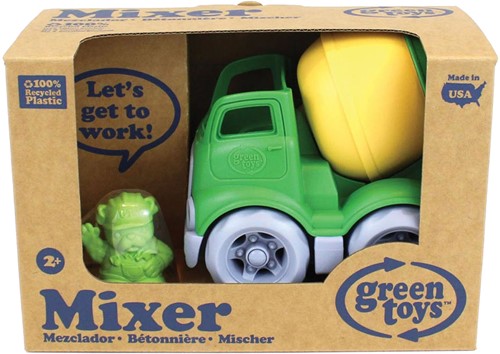 Green Toys - Vrachtwagen Betonmixer