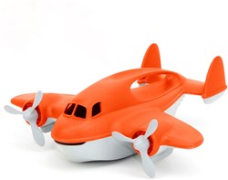 Green Toys brandweer vliegtuig speelgoed van gerecycled plastic
