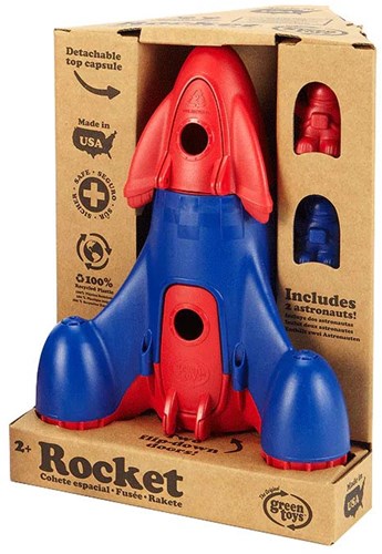 Green Toys raket speelgoed duurzaam ruimtevaart avontuur