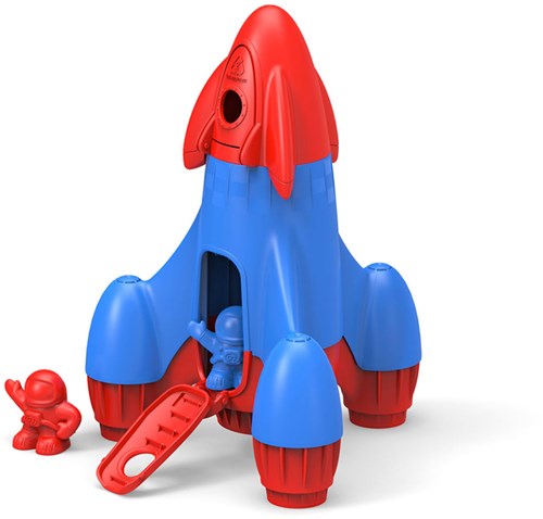 Green Toys raket speelgoed duurzaam ruimtevaart avontuur-2