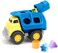 Green Toys speelgoed vrachtwagen vormenstoof duurzaam kunststof-2