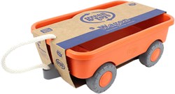 Green Toys speelgoedwagen oranje - duurzame buitenkar voor kinderen