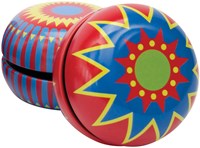 BigJigs tinnen jojo klassiek speelgoed multikleur-2