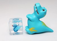 Foam Brain Games Baby Velociraptor RPG Dice Set-2