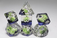Foam Brain Games Colorful Chameleon RPG Dice Set-2