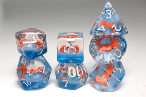Foam Brain Games Cranky Crab RPG Dice Set-2
