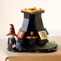 LEGO Harry Potter Sorteerhoed pratend bouwpakket - magisch cadeau-2