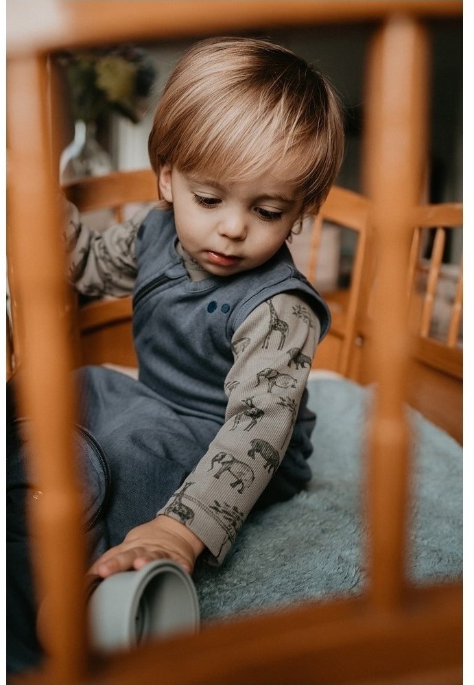 dwaas Beenmerg Trots Snoozebaby Organische Baby Slaapzak - Mouwloos / Zomer - Blue Nights - TOG 1.0 - 3-9 maanden kopen? dwaas Beenmerg Trots Snoozebaby Organische Baby Slaapzak - Mouwloos / Zomer - Blue Nights - TOG 1.0 - 3-9 maanden kopen?