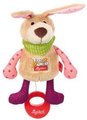Sigikid Muziekknuffel Konijn Roze 42196 sigikid kopen in de aanbieding