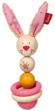 Sigikid Houten Grijpspeeltje Bungee Bunny 75069 sigikid kopen in de aanbieding