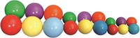 Spordas speelbal set Megaform 6 gekleurde All Balls 15,2cm-2