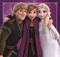 Clementoni Frozen legpuzzel 3x48 stukjes Disney puzzelset-2