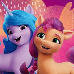 Ravensburger puzzel My Little Pony - 3 puzzels - 49 stukjes - kinderpuzzel