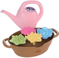 Green Toys educatief speelgoed Rainbow Bloom kleurveranderende set roze