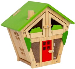 BigJigs houten insectenhuisje - educatief buitenspeelgoed 7-delig