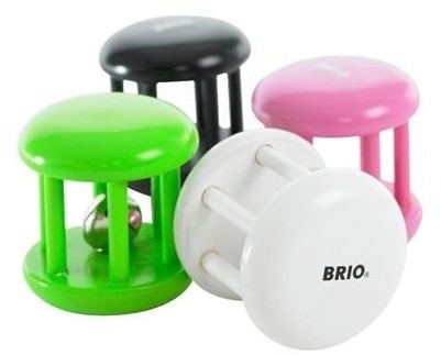 BRIO speelgoed rammelaar met bel