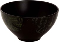Palmer schaal keramiek jungle aurora 15 cm bruin groen servies