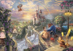 Schmidt Disney legpuzzel Beauty and Beast 500 stukjes karton