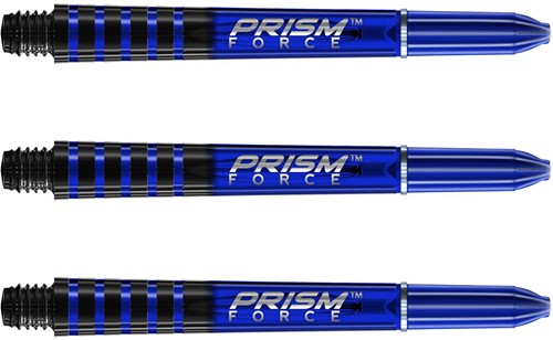 Winmau Darts-Shaft PrismForce Blauw IntMd ring