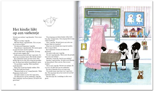 Querido Jip en Janneke verhalenboek voorleesboek 3+ kinderen-3