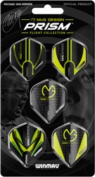 Winmau Dart Flight Pack MvGerwen Prism