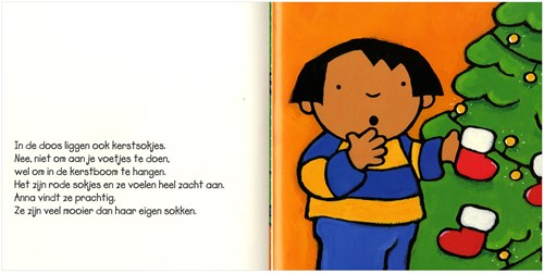 Clavis peuterboek Anna en de kerstboom kerstverhaal prentenboek-3