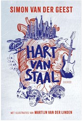 Hart van staal. Thematitel kinderboekenweek 2026. Groep 7-8. 8+