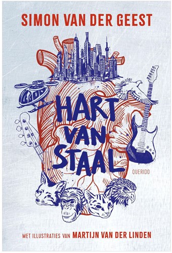 Hart van staal. Thematitel kinderboekenweek 2026. Groep 7-8. 8+
